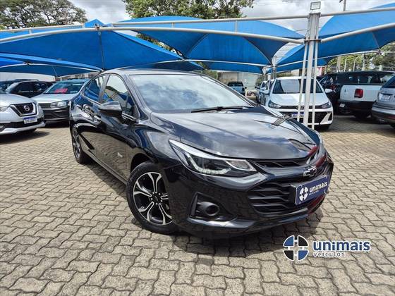 CHEVROLET CRUZE 1.4 TURBO MIDNIGHT 16V FLEX 4P AUTOMÁTICO